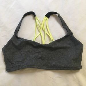 Lulu lemon sports bra